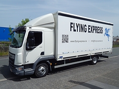 Flying Express Logistik ist spezialisiert auf Sonder- und Direktfahrten