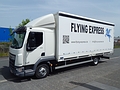 Flying Express Logistik ist spezialisiert auf Sonder- und Direktfahrten